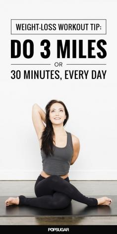 "This workout tip from celebrity trainer Kit Rich will guarantee weight-loss success." BUT I PERSONALLY beleive that sustainable weight loss comes mostly from eating and sleeping patterns, but this is a good managable and effectice idea for forming a habit!!!