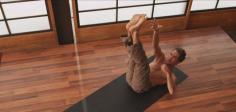 yoga core sequence