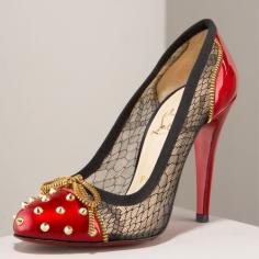 Think these are too much? We think these are just #gorgeous! #christianlouboutin