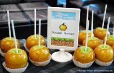 
                    
                        Made by a Princess: golden apples
                    
                