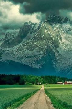 French Alps, France. The place. Le Place. from the heart of the earth