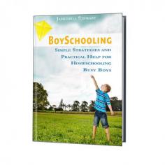 
                    
                        Boyschooling presents simple strategies and practical help for new homeschooling families with busy boys.
                    
                