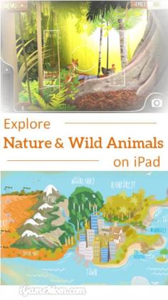 
                    
                        Explore nature and wild life with this free app -- kids hold the iPad like they are take a picture, and what they are seeing on the screen is simply amazing. Wonderful exploratory nature science and STEM app for kids
                    
                