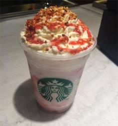 
                    
                        Starbucks Strawberry Cheesecake Frappuccino
                    
                