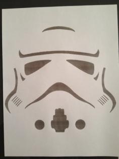 Stormtrooper Template - for a head band