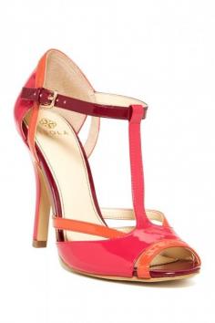 
                    
                        Isola Badre T-Strap Pump
                    
                