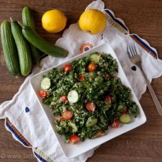 
                    
                        Kale Quinoa Tabbouleh Salad Recipe
                    
                