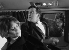 
                    
                        A young William Shatner trying to conquer his fear of flying. TZ Episode " Nightmare at 40,000 feet. "
                    
                
