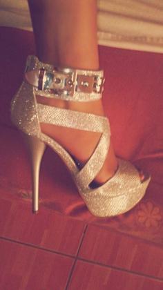 Fashion High Heel #Sandal