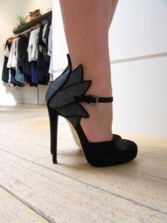 #BlackSwan Inspired High Heels