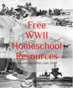 Free WW2 Resources