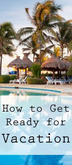 How to Get Ready for a trip! #travel