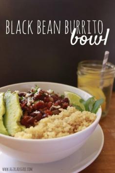 
                    
                        Easy, healthy and inexpensive meal: Black Bean Burrito Bowls
                    
                