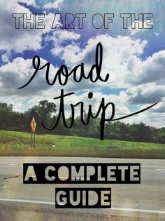 The Ultimate "Off The Beaten Path" Road Trip Guide- Some tips and websites for fun road tripping! #roadtrip #offthebeatenpath #summertrip #summer #vacation