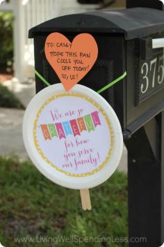 Do your kids have an attitude of gratitude? These adorable kindness fans are a simple way to encourage your kids to show kindness, generosity, and empathy to the people that make a difference in our lives every single day. Makes a great family project and a fun lesson in paying it forward! (Plus enter to win one of 3 sets of ABC Scripture Cards!)