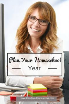
                    
                        How to plan your homeschool year!
                    
                