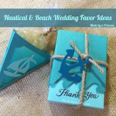 
                    
                        Nautical and Beach Themed Favors
                    
                