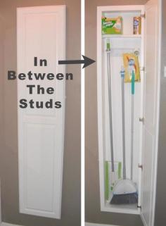 Good idea for the laundry room