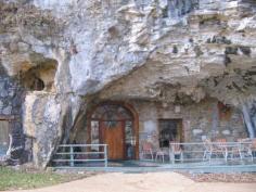 
                    
                        8. Beckham Creek Cave Lodge: Currently undergoing a remodeling phase, this secluded lodge is located in a cave near Jasper, Arkansas.
                    
                