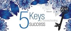 5 Keys to Homeschooling Success