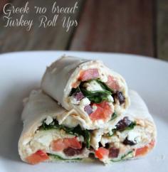 low carb lunch Greek "no bread" Turkey Roll Up 141 calories 3 weight watchers points plus