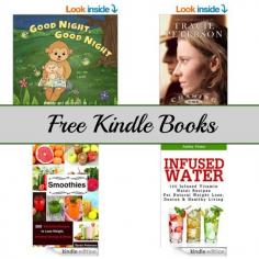 
                    
                        Free Kindle Book List: Good Night,Good Night, Smoothies, Infused Water, and More
                    
                