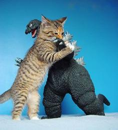 GODZILLA just needs a hug that's all