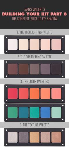 The Complete Guide to Eye Shadow #howtos #makeup #beauty #eyeshadow #glossdossier #gloss&dossier