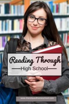 
                    
                        Need some tips and ideas to keep your teen reading through high school? We've got some great ideas for you!
                    
                