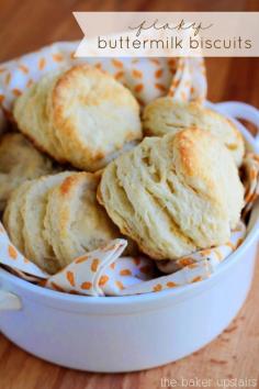 
                    
                        The best ever flaky buttermilk biscuits
                    
                