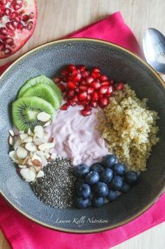 
                    
                        Healthy Breakfast Bowl @LoveMySilk #SpoonfulOfSilk #vegan #dairyfree
                    
                