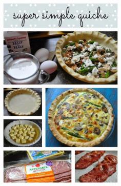 
                    
                        The Food Hussy!: Recipe: Super Simple Quiche
                    
                