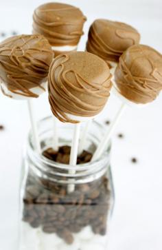 Mocha Marshmallow Pops Full recipe