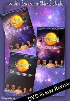 
                    
                        Check out this new young universe Creationist DVD series: The Heavens Declare (episodes 1-3 of 13)
                    
                
