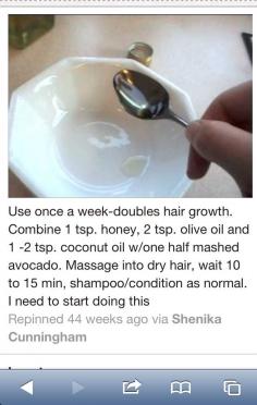 Grow Hair Fast #Fashion #Beauty #Trusper #Tip