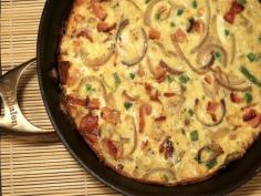 
                    
                        Corn, Jalapeno, Bacon, and Onion Frittata - 2 points plus, 65 calories
                    
                