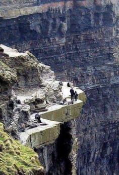 Cliffs of Moher, Ireland. #travel