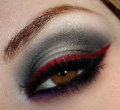 would u dare? #howto #eyemakeup