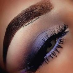 Purples | #eye #eyes #eyeshadow #liner #eyeliner #makeup #everydaymakeup