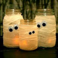 cute halloween decorations | Halloween Party Decorations ..how cute! | Craft ideas