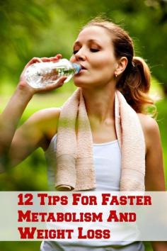 
                    
                        12 Tips For Metabolism And Weight Loss | Tricksly
                    
                