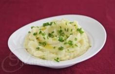 Mashed cauliflower potatoes