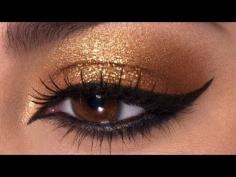 Cleopatra eye makeup tutorial