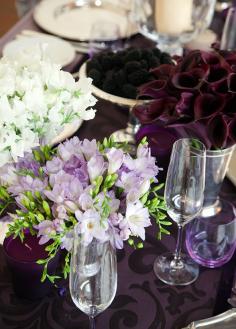 
                    
                        Freesias smell heavenly, and give an ‘English Garden’ look that brides can’t get enough of. Summer Wedding Flowers, Wedding Decorations
                    
                