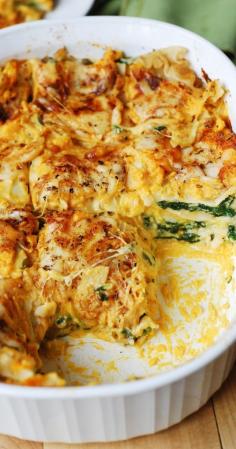 
                    
                        Butternut Squash and Spinach Three Cheese Lasagna combines amazing flavors to create the ultimate Fall & Winter comfort food. Gluten free friendly - use Tinkyada brown rice pasta  #healthy #vegetarian #meatless
                    
                