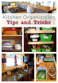 
                    
                        Are you thinking about Spring Cleaning and getting a jump start on it?  Here are some Kitchen Organization tips to get you started!
                    
                