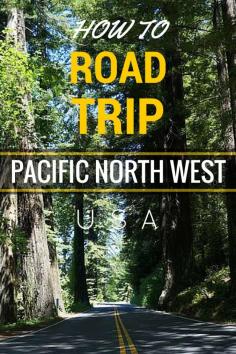 The Pacific Northwest offers some of the most beautiful landscapes. Why not try a road trip? #roadtrip #pnw #travelwa