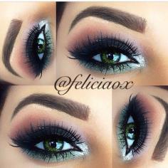 Eye makeup