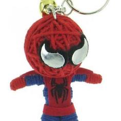 
                    
                        Spiderman Voodoo String Doll Keyring Keychain
                    
                