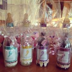 Baby shower prize! Cute idea!